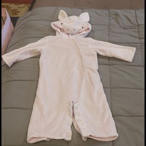 Pottery Barn Kids 6-9 month baby pig costume